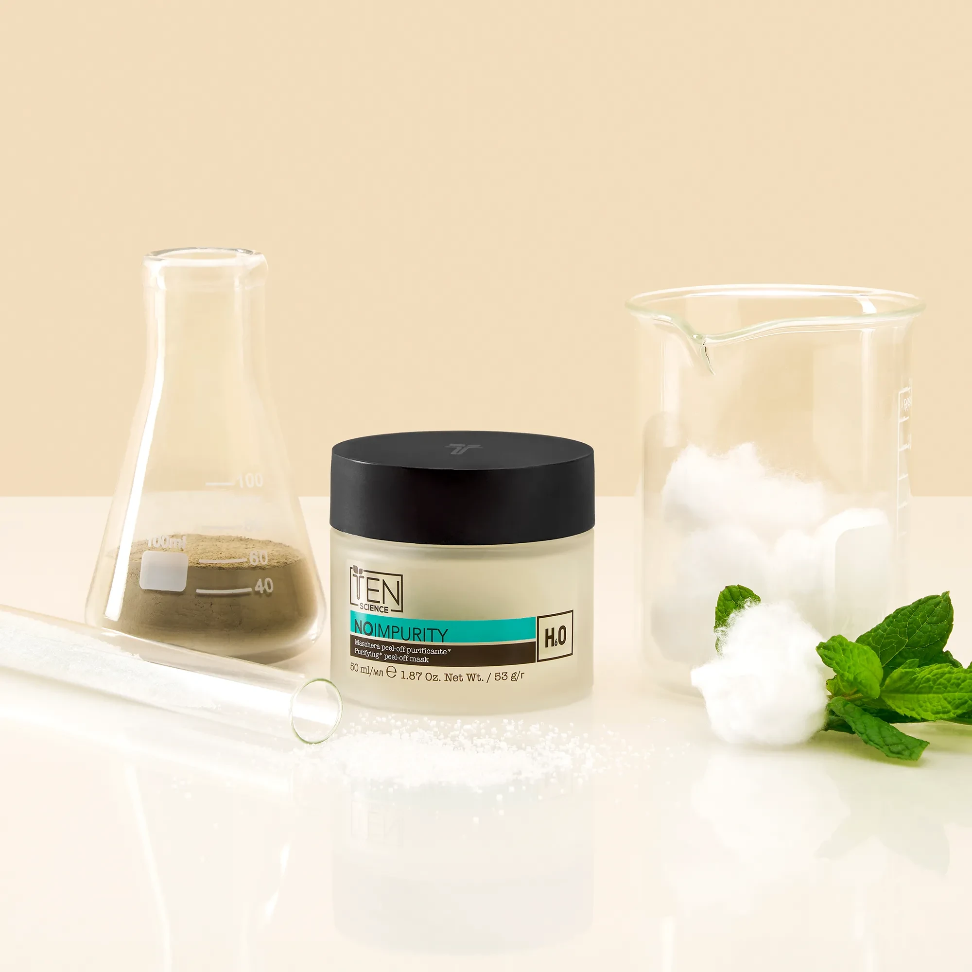NO IMPURITY Maschera Peel-Off Purificante 50 ml