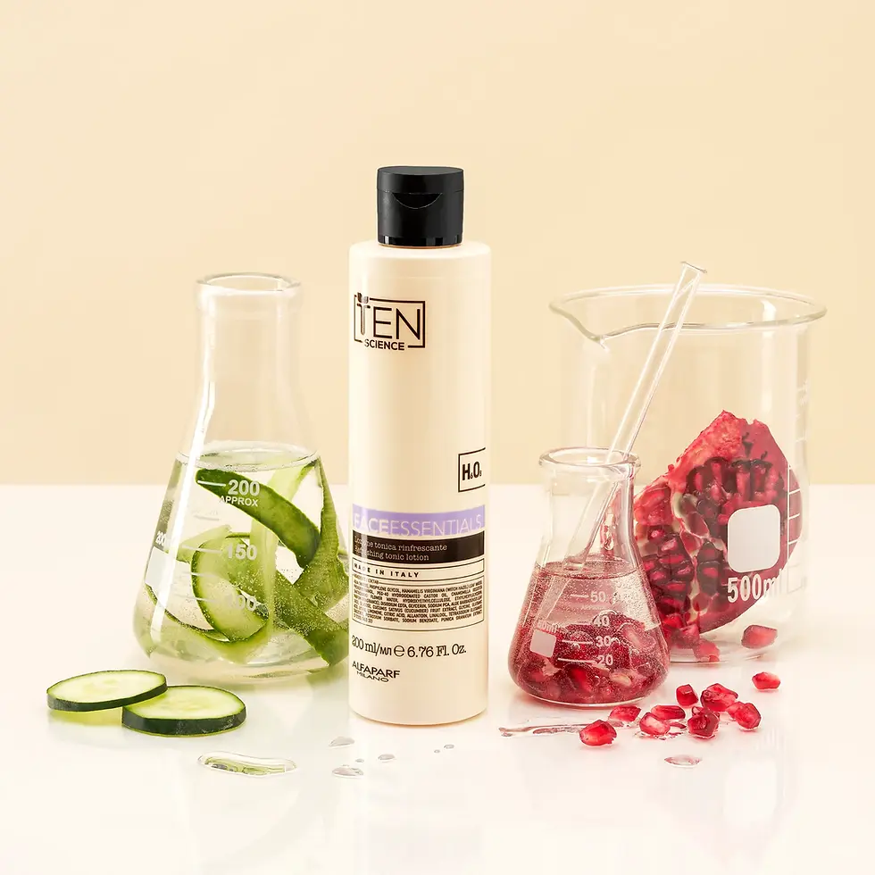 FACE ESSENTIALS Lozione tonica rinfrescante 200 ml