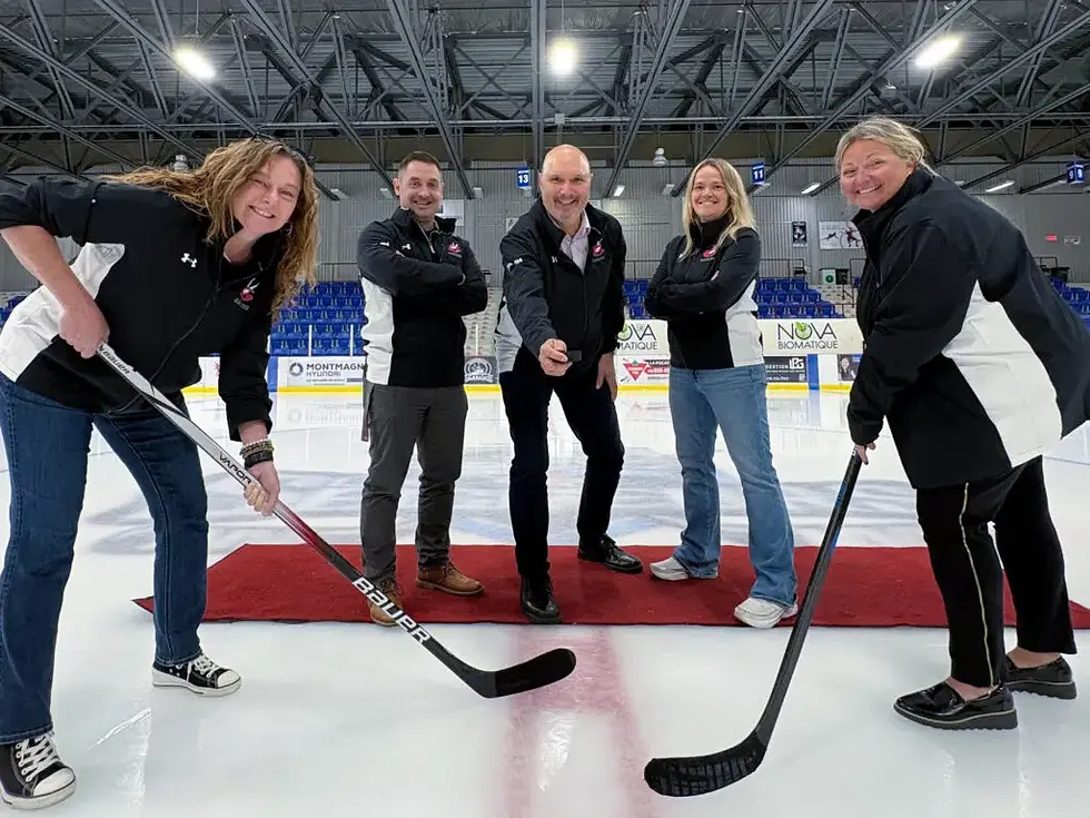 REtour du hockey à l'automne 2027