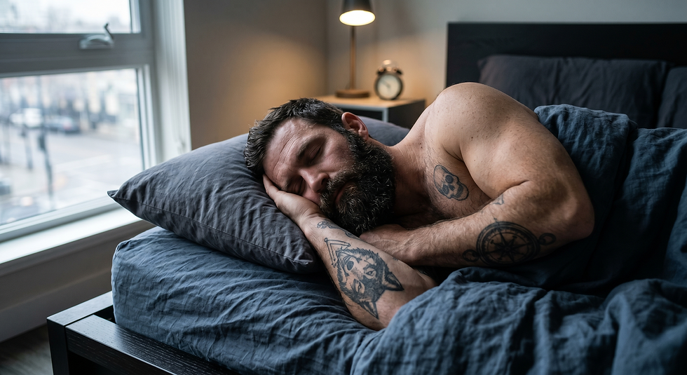 Get Your Sleep Right: The 50TOUGH Man’s Guide to Better Recovery, Hormones, Focus, and Discipline