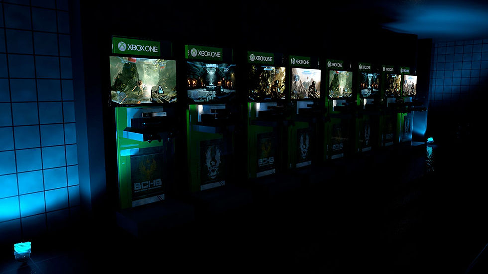 3D Gamestation