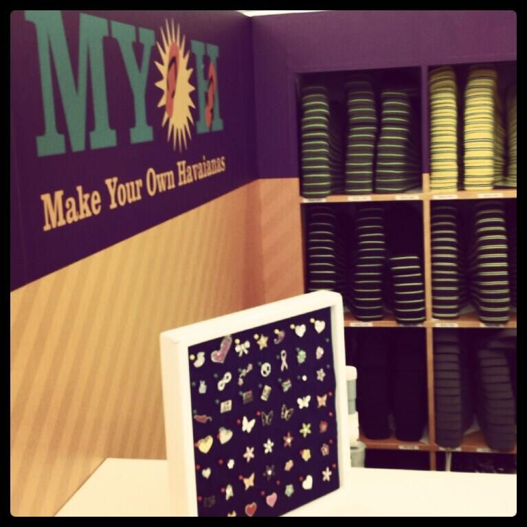 Stand Havaianas