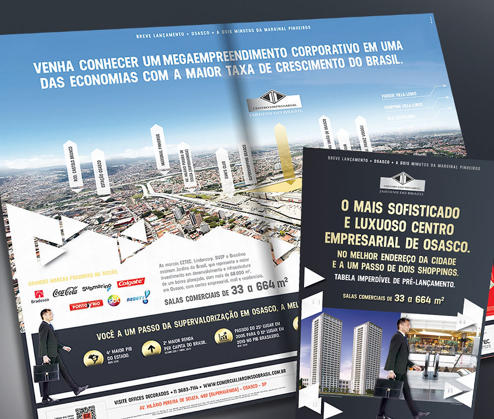 Anúncio Tripla FSP Comercial Jardins