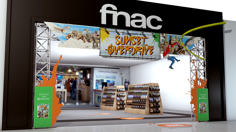 Entrada Fnac