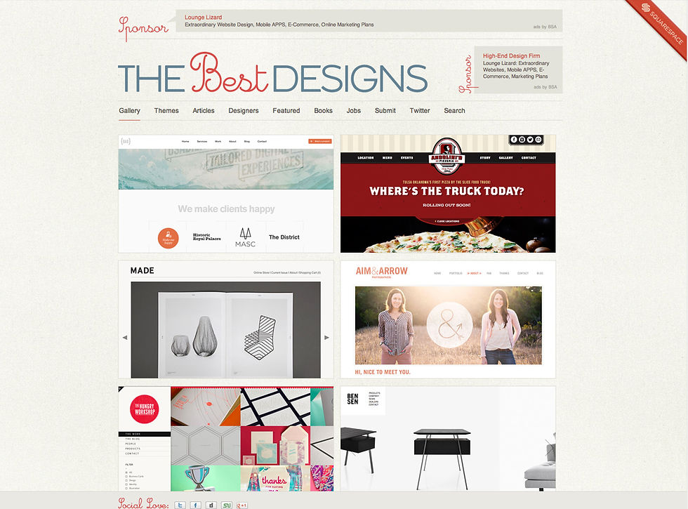 The Best Designs