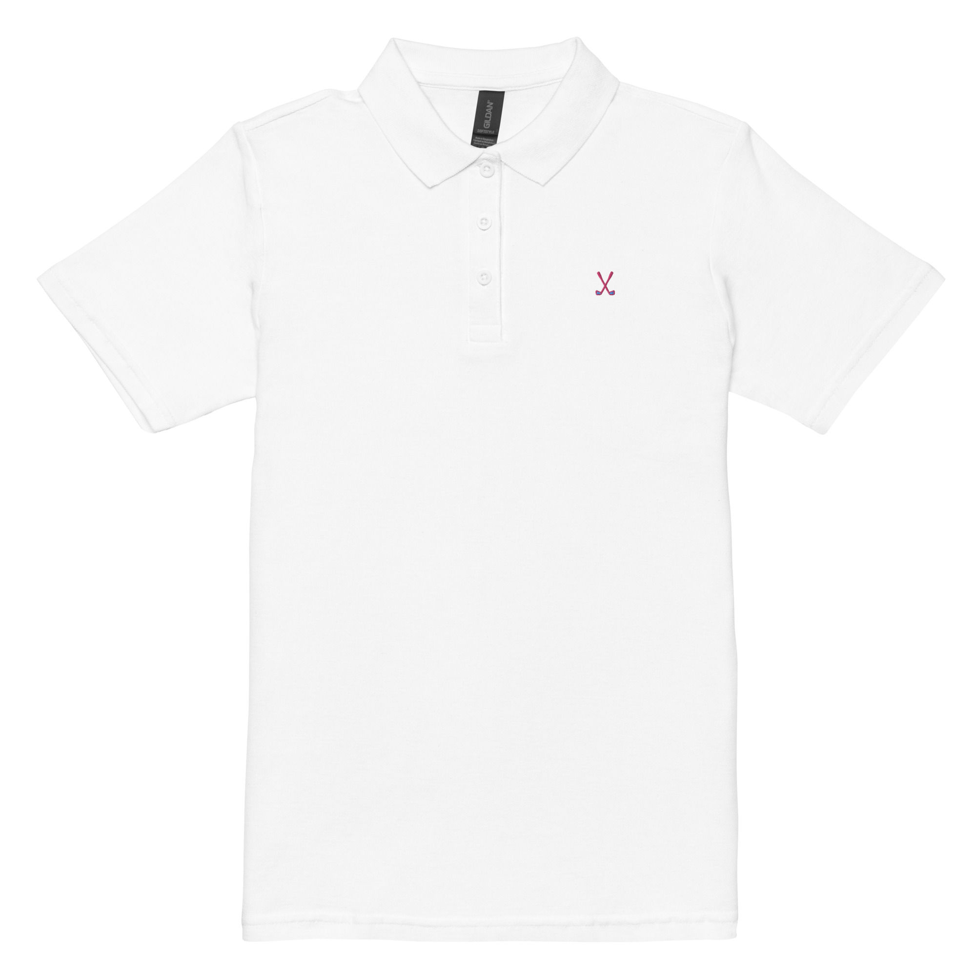 The Pink Irons Women's Golf Polo