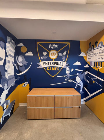 Enterprise Bank Corporate Mural Kansas City