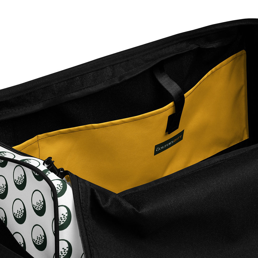 Thumbnail: The Golf Sport Duffle Bag