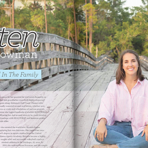 Emerald Coast Real Producers realtor kersten bowman