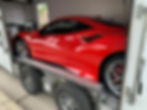 Ferrari Enclosed Shipping