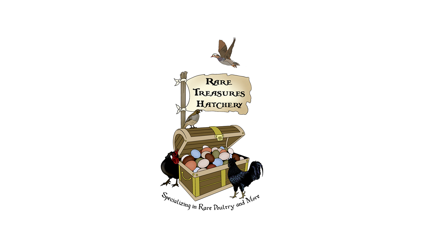 Rare Treasures Hatchery logo