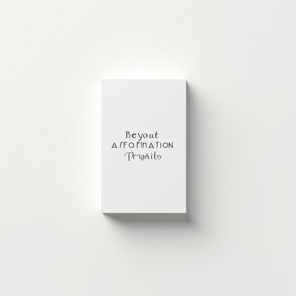 Recovery Affirmation Cards