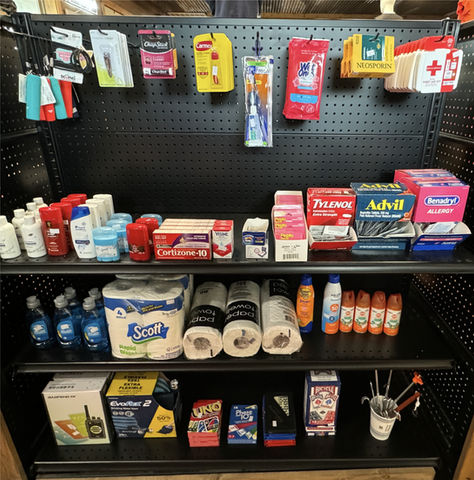 Toiletries/First Aid