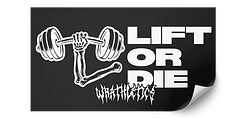 wrathletics edwards digital sticker
