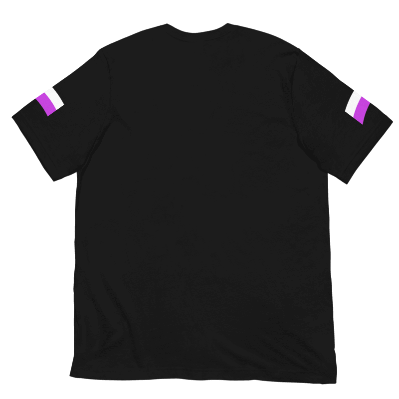 Thumbnail: - BLACK/PINK POKER NATION UNISEX STAPLE ECO T-SHIRT -