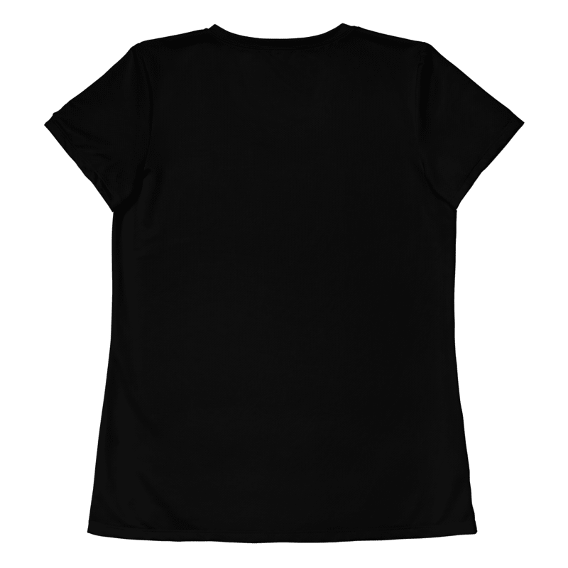 Thumbnail: - POKER NATION LAVENDER DESIGN ATHLETIC WOMEN'S FITTED T-SHIRT -