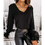 Thumbnail: Low Back Lace Trim Blouse