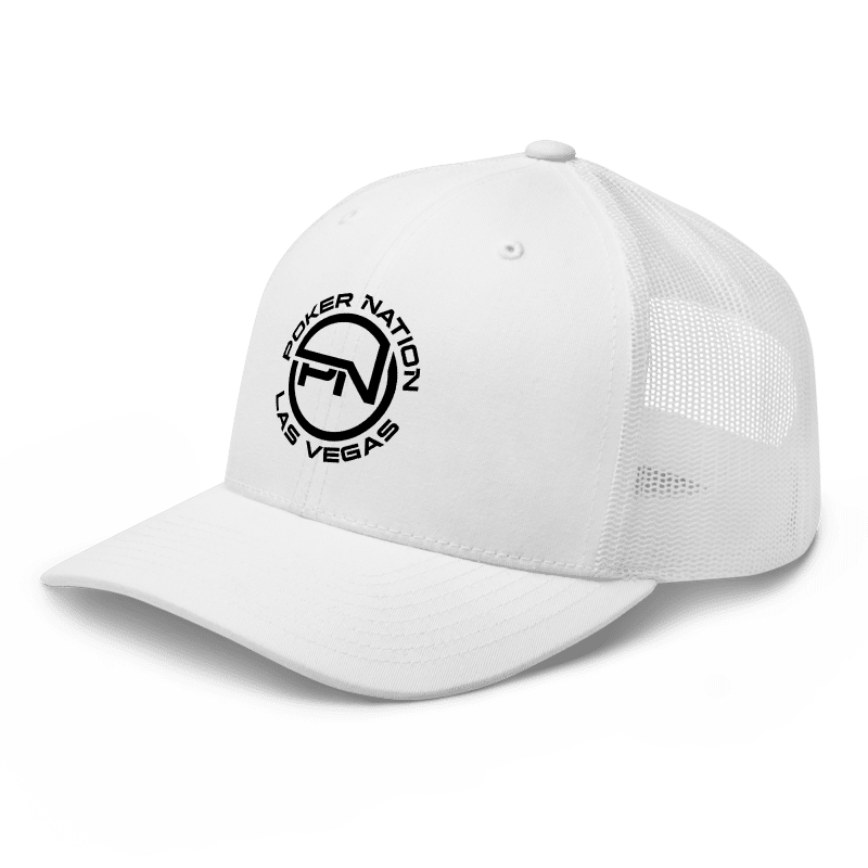 Thumbnail: - POKER NATION LAS VEGAS RETRO TRUCKER HAT -