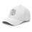 Thumbnail: - WHITE POKER NATION  LOVE SPORTSWEAR FLEXFIT CLOSED-BACK STRUCTURED CAP -