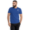 Thumbnail: - ROYAL BLUE POKER HAPPY FITTED T-SHIRT -