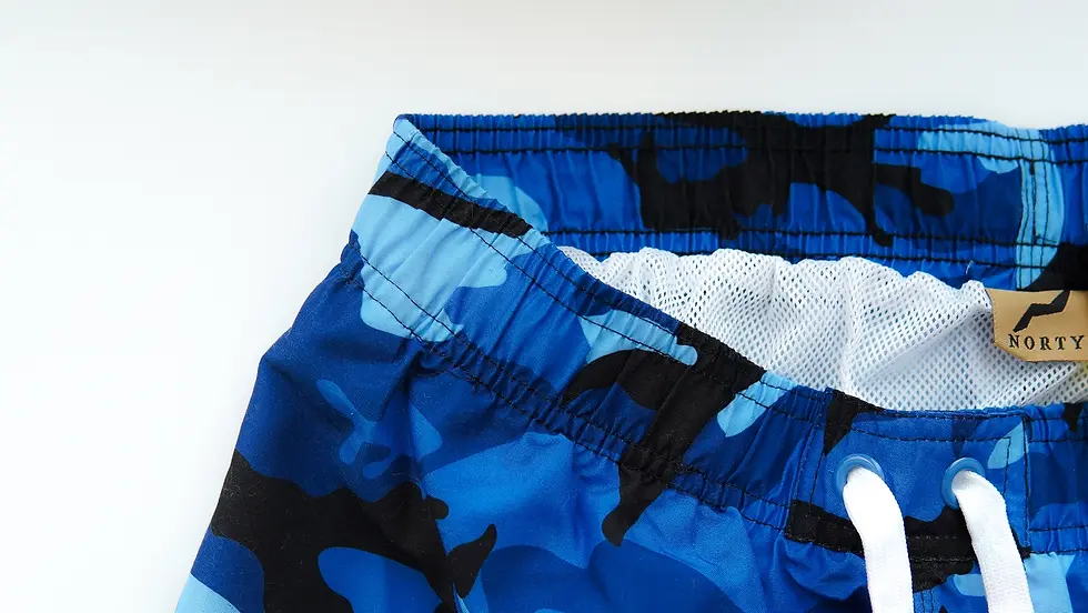 Thumbnail: Norty Mens Cargo Swim Suit