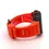 Thumbnail: - REVELER CURREN ORANGE LEATHER ICED OUT MEN'S WATCH -