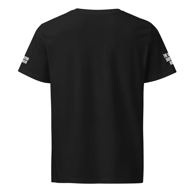 Thumbnail: - BLACK/BLUE UGLIEST POKER SHIRT UNISEX ORGANIC MID-LIGHT T-SHIRT -