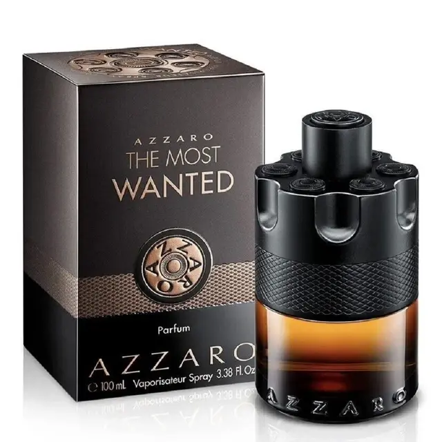 - AZZARO THE MOST WANTED PARFUM 3.4 PARFUM SPRAY FOR MEN -