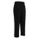 Thumbnail: - POKER HAPPY BLACK UNISEX WIDE-LEG JOGGERS W/BLACK DRAWSTRING -
