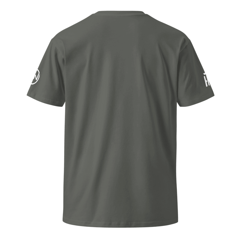 Thumbnail: - CHARCOAL POKER NATION SPORTSWEAR UNISEX PREMIUM T-SHIRT -