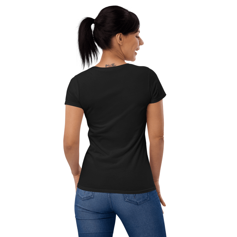 Thumbnail: - BLACK MAESTRO WOMEN'S FITTED T-SHIRT -
