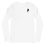 Thumbnail: - WHITE POKER HAPPY UNISEX LONG SLEEVE SHIRT -