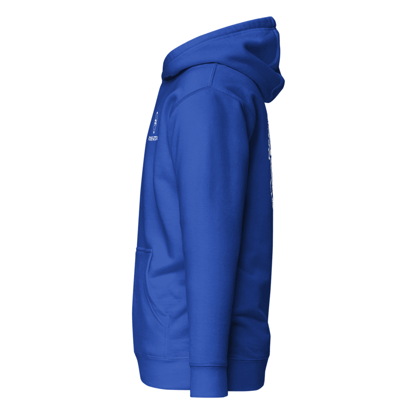 Thumbnail: - ROYAL BLUE POKER NATION UNISEX PREMIUM HOODIE -
