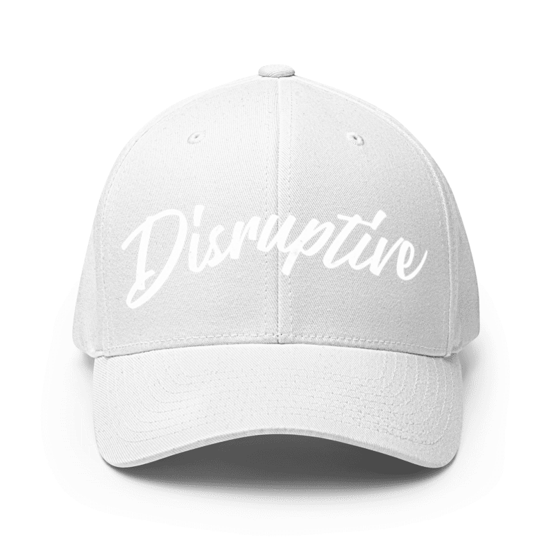 Thumbnail: - DISRUPTIVE FLEXFIT CLOSED-BACK STRUCTURED CAP IN 4 COLORS -