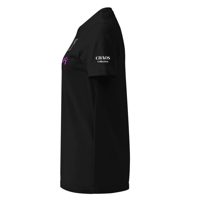 Thumbnail: - PINK EMBRACE THE CHAOS LADIES SOFT STYLE T- SHIRT -