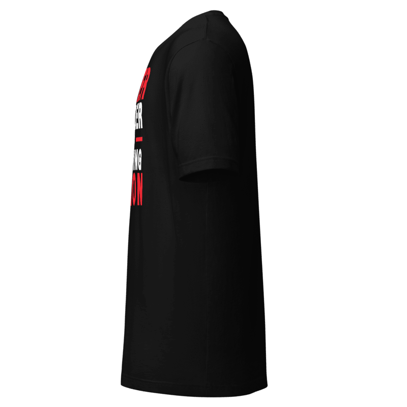 Thumbnail: - BLACK POKER NATION THUNDER AND LIGHTNING UNISEX STAPLE ECO T-SHIRT -