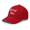 Thumbnail: - RED DIFFERENT HERE FLEXFIT CLOSED-BACK STRUCTURED CAP -