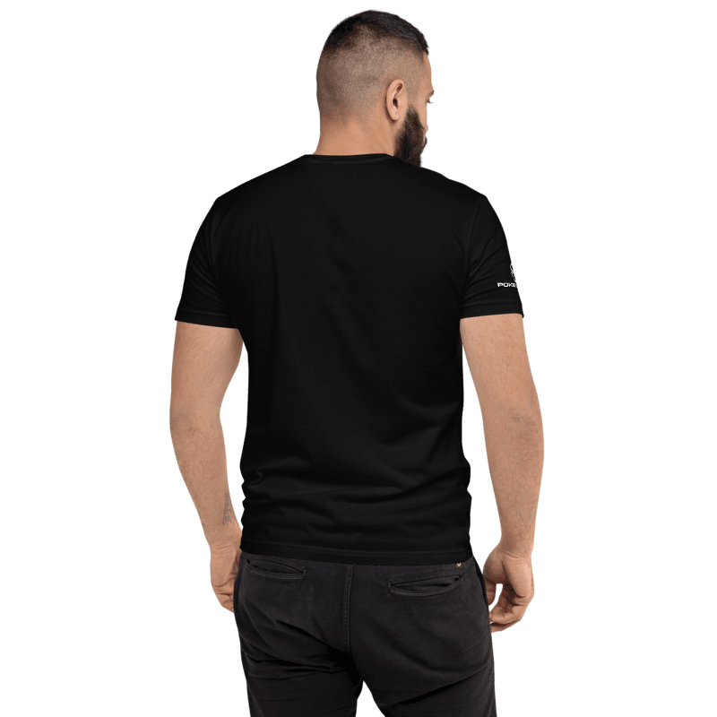 Thumbnail: - BLACK POKER NATION LAS VEGAS FITTED T-SHIRT -