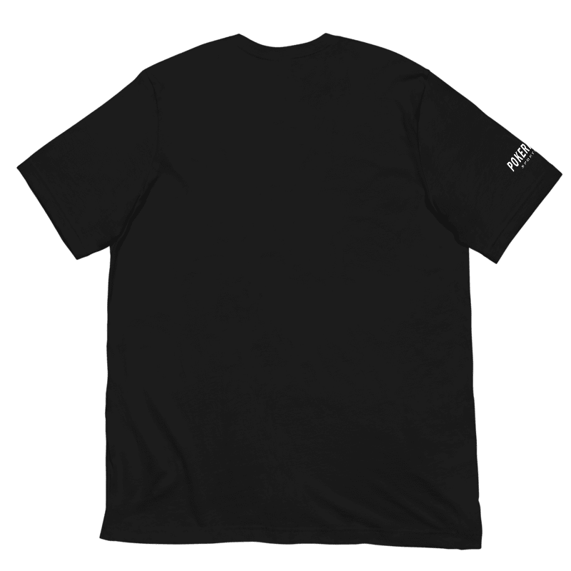 Thumbnail: - BLACK POKER NATION CALIFORNIA LOVE UNISEX STAPLE ECO T-SHIRT -