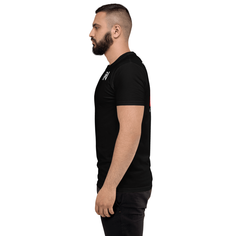 Thumbnail: - THINK BIG START SMALL MEN'S FITTED T-SHIRT -