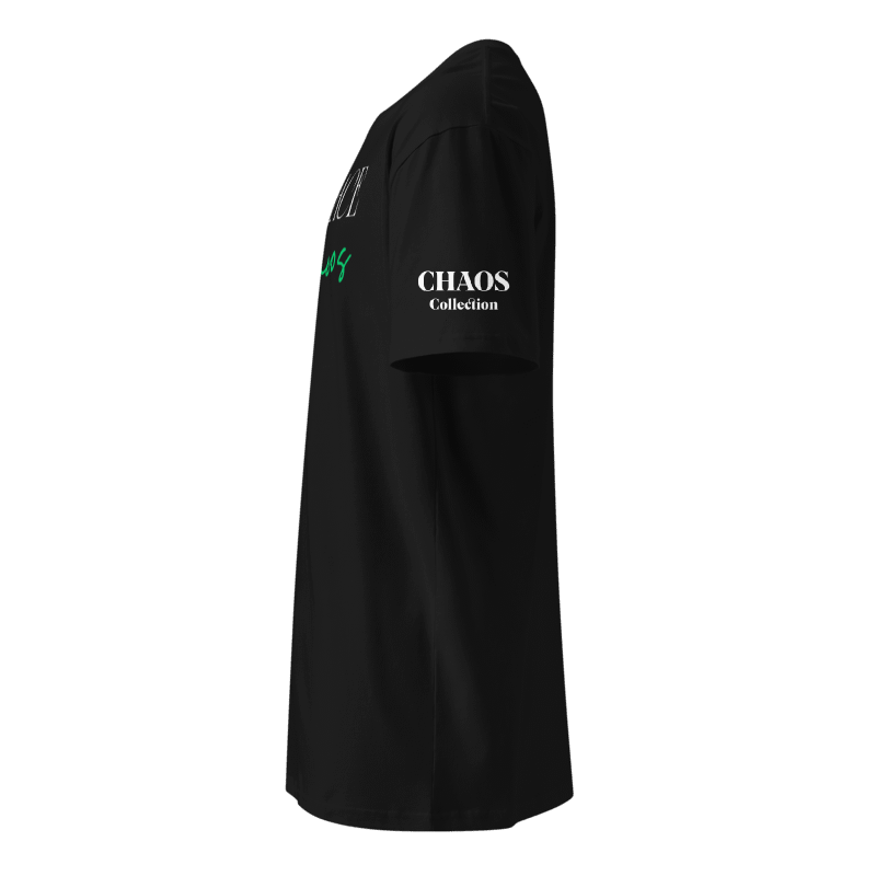 Thumbnail: - GREEN EMBRACE THE CHAOS UNISEX PREMIUM T-SHIRT -