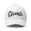 Thumbnail: - WHITE ELEVATE FLEXFIT CLOSED-BACK STRUCTURED CAP -