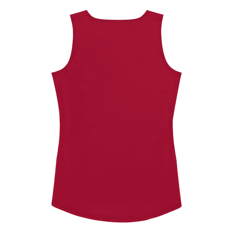 Thumbnail: - RED POKER HAPPY BODY HUGGING CROP TOP -
