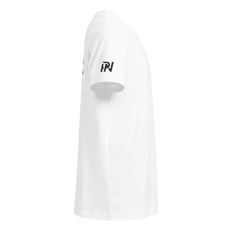 Thumbnail: - WHITE POKER NATION UNISEX ORGANIC MID-LIGHT T-SHIRT -