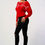 Thumbnail: - BG DROP SHOULDER LONG SLEEVE SWEATER TOP -