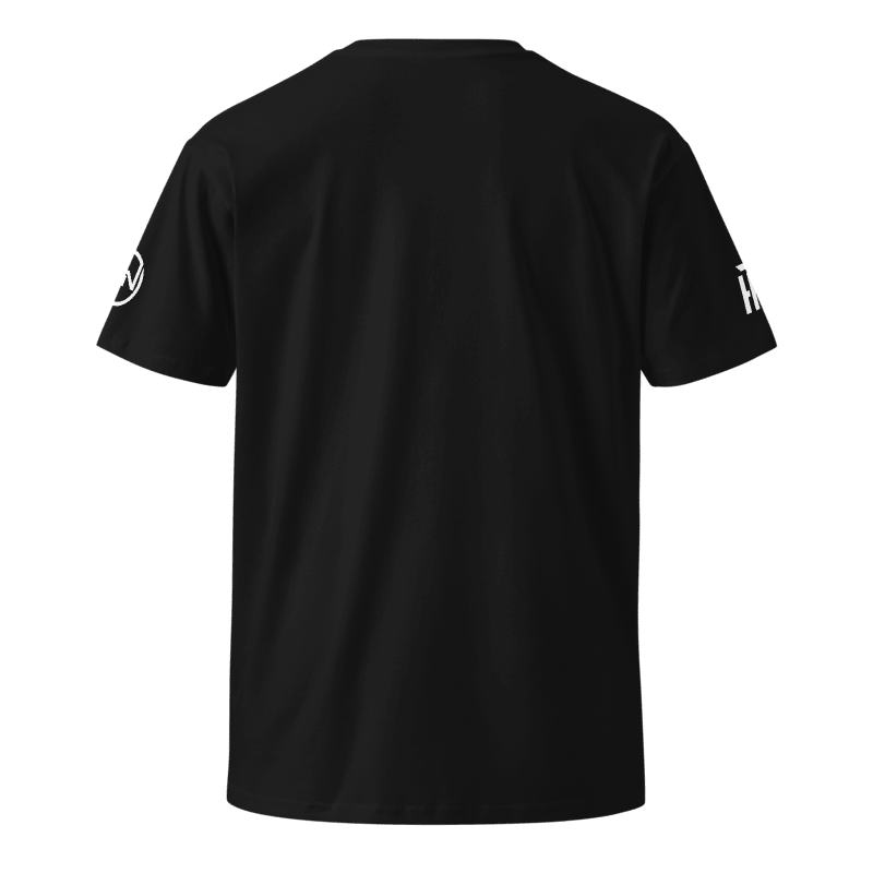 Thumbnail: - BLACK POKER NATION SPORTSWEAR UNISEX PREMIUM T-SHIRT -