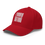 Thumbnail: - RED POKER NATION SPORTSWEAR FLEXFIT CLOSED-BACK STRUCTURED CAP -