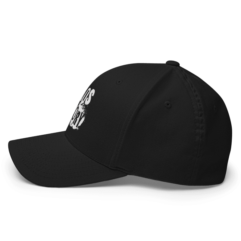 Thumbnail: - BLACK CHAOS THEORY FLEXFIT CLOSED-BACK STRUCTURE  CAP -