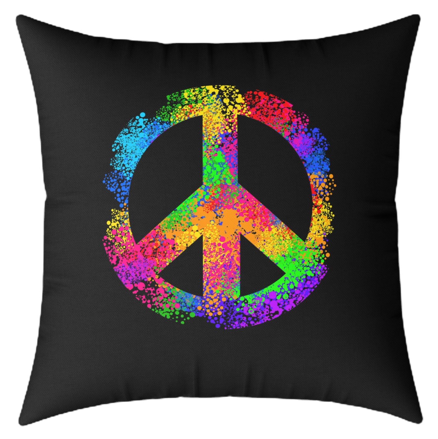 (2) 24" x 24" Dbl. - Sided Print Pillows, Available w/Area Throw Rug