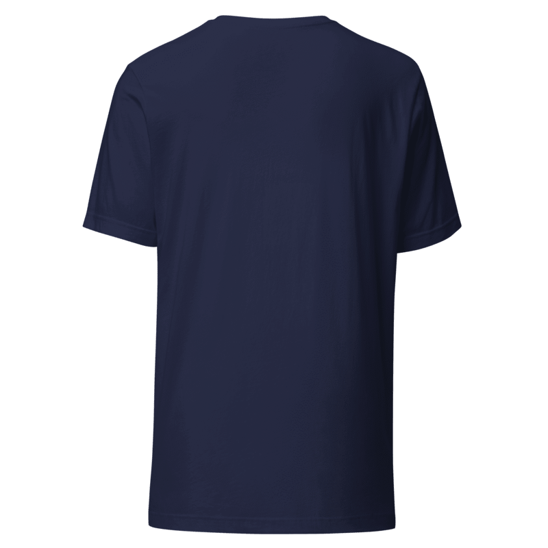 Thumbnail: - ROYAL BLUE TIME TO BEACH UNISEX STAPLE ECO T-SHIRT -